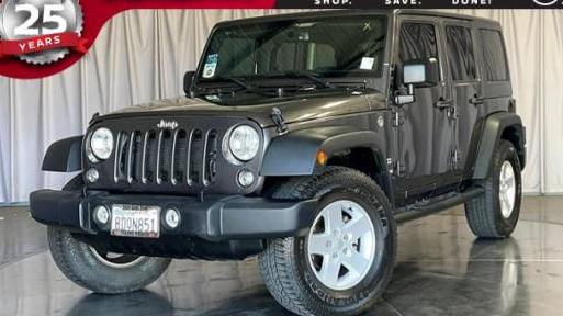 JEEP WRANGLER JK 2018 1C4BJWDG1JL866080 image